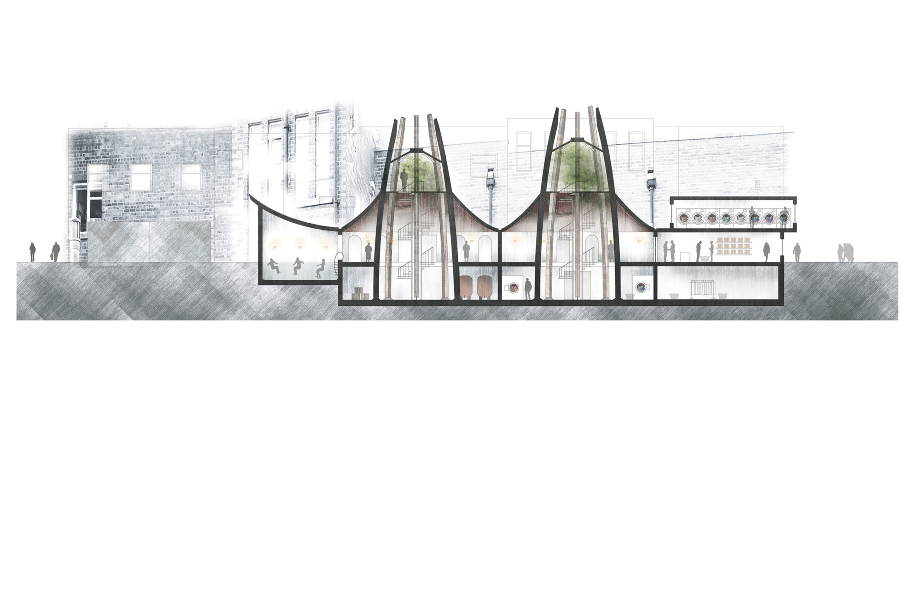 The University of Nottingham, Part 1 Architecture, Unit 4 Jonathan