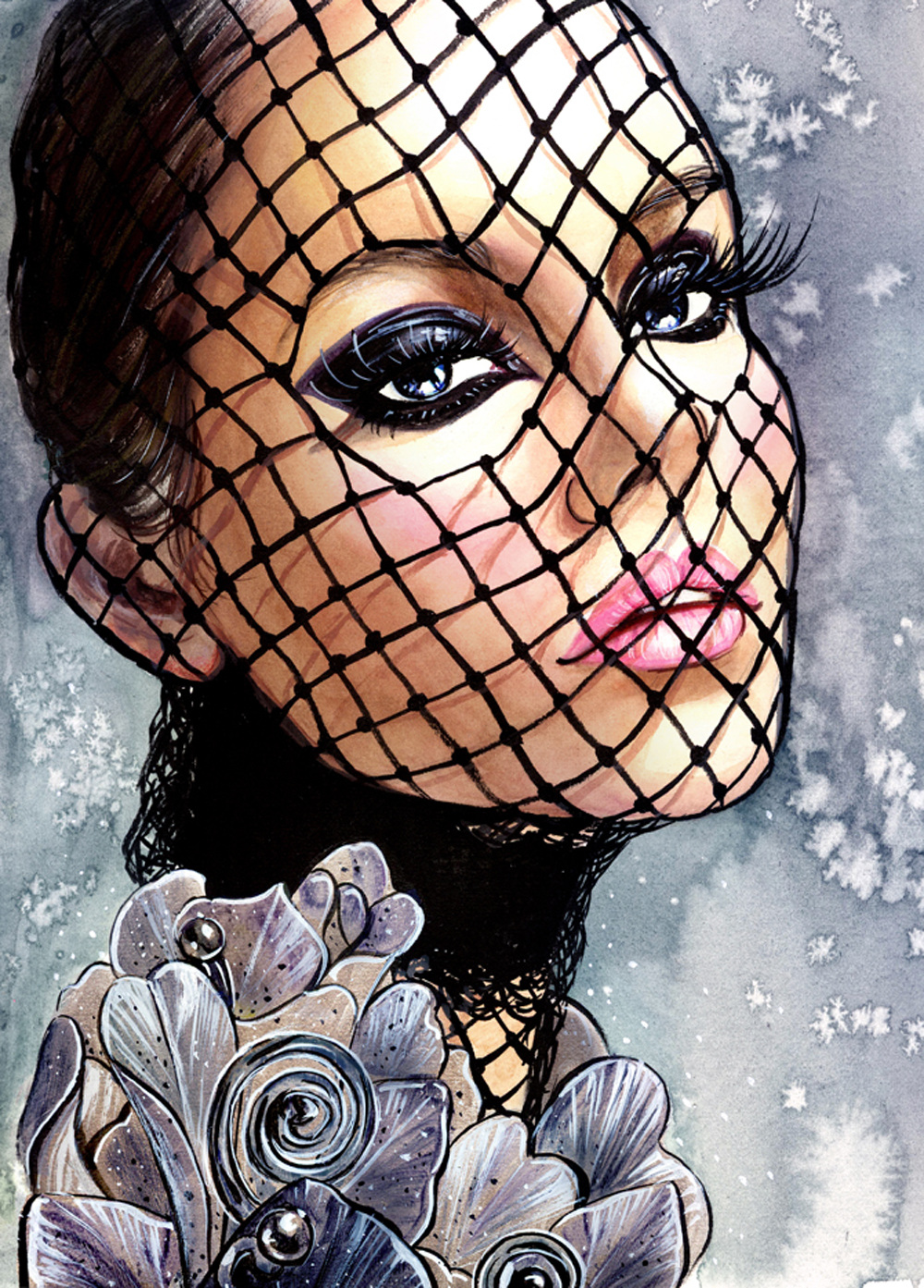 Beauty Illustration - Sunny Gu